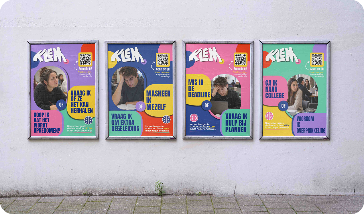 KLEM poster campaign