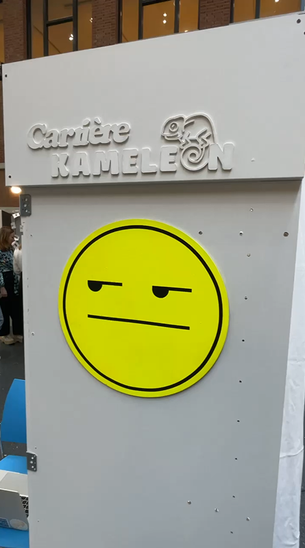Carrière Kameleon-installatie