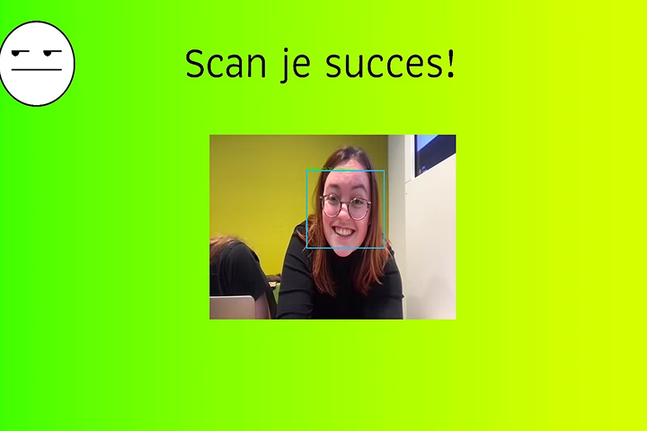 Gezichtsscan van de Carrière Kameleon